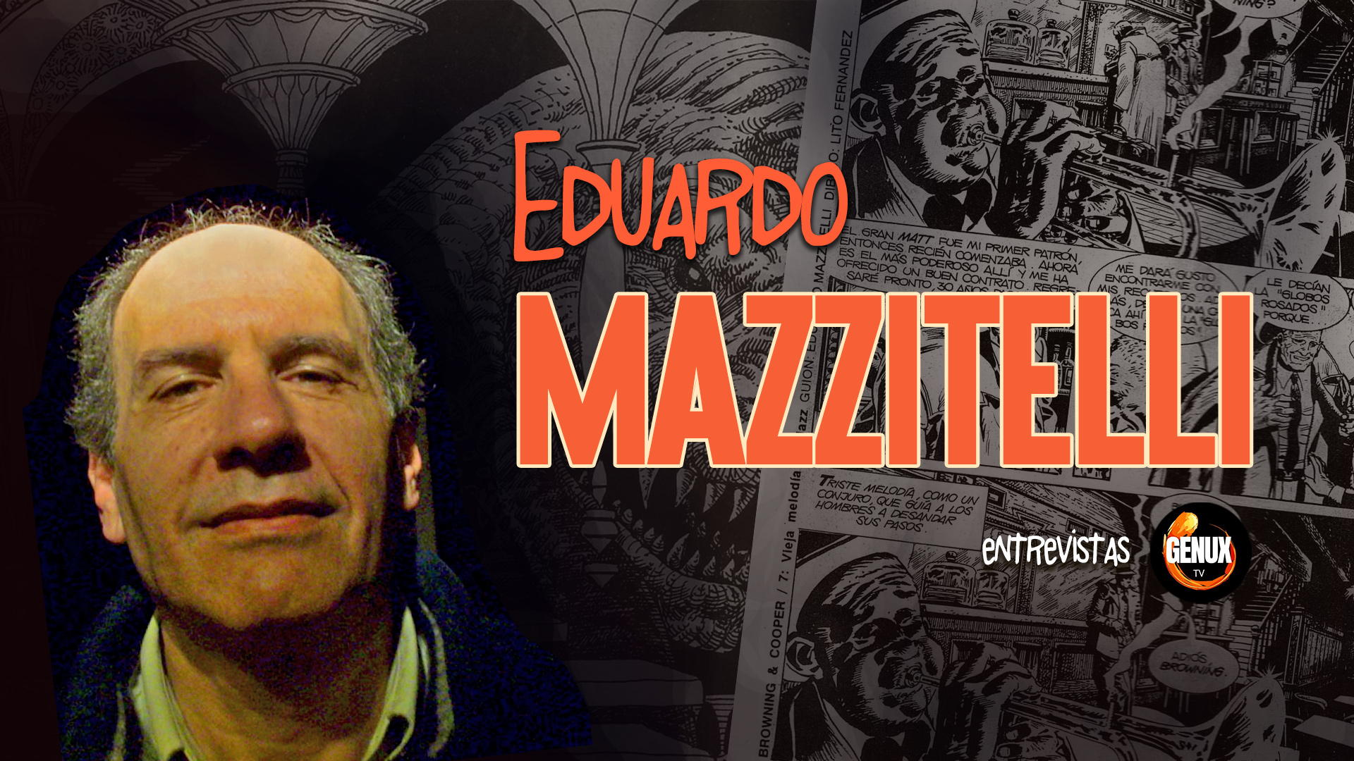 Charla con Eduardo Mazzitelli