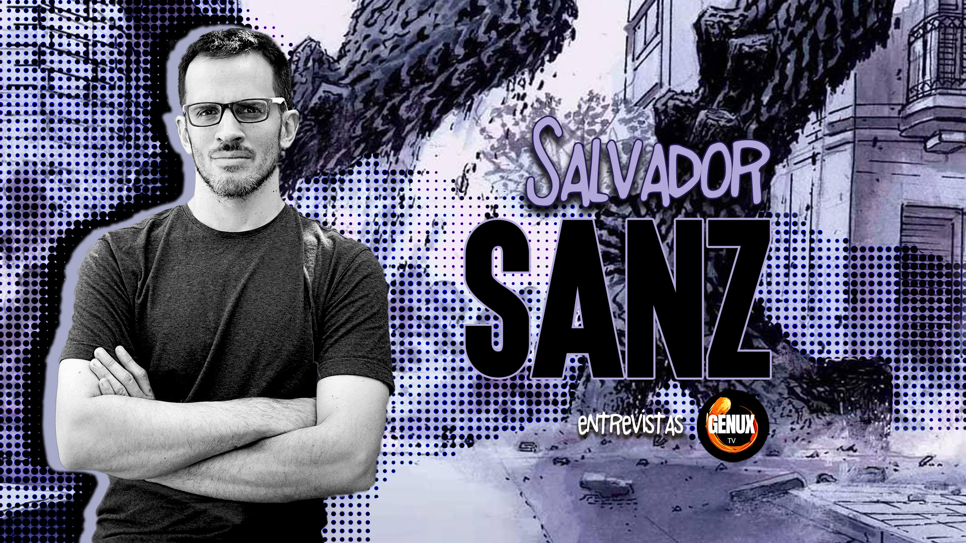 Charla con Salvador Sanz